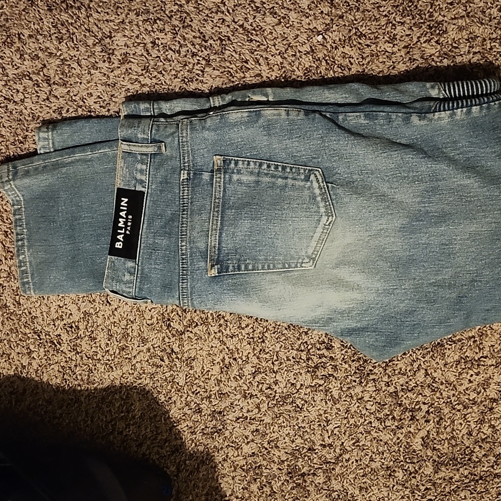 Balmain mens jeans